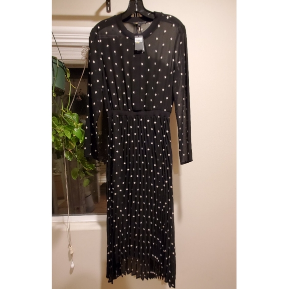 Maje Dresses & Skirts - NWT Maje Pleated Midi Dress